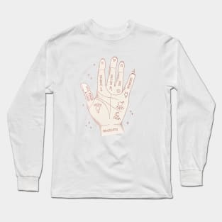 Palmistry Long Sleeve T-Shirt